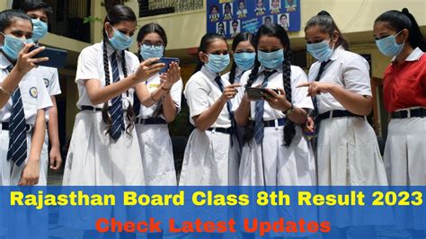 rajresults.nic.in 2023 8th class|Board of Secondary Education, Rajasthan .